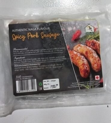 Spicy Pork Sausage