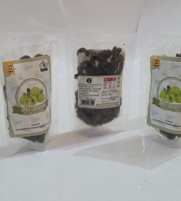 DRIED GOOSEBERRY WITH KING CHILLI