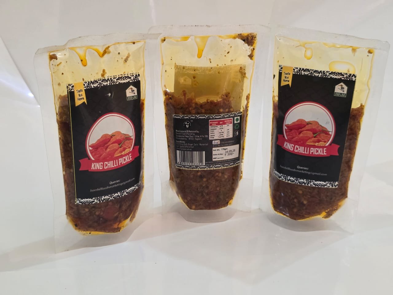 KING CHILLI PICKLE- 170GM - Image 2