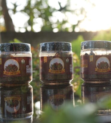 BEEF CHUTNEY - JAR