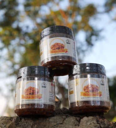 CHICKEN CHUTNEY -  JAR