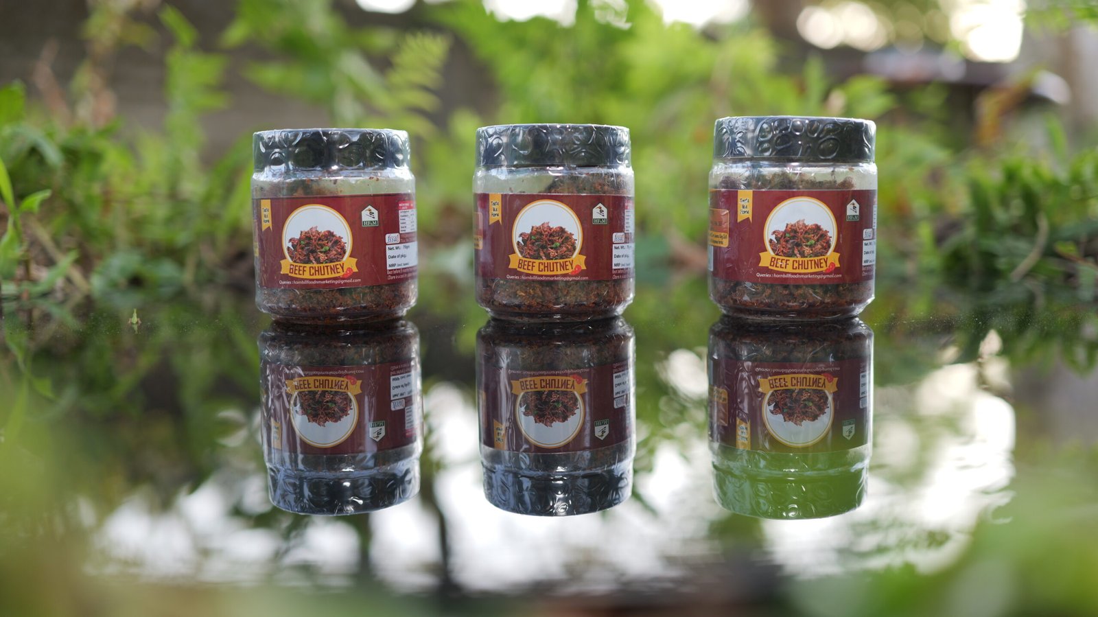 BEEF CHUTNEY - JAR - Image 2