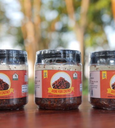 AXONE PORK CHUTNEY- JAR