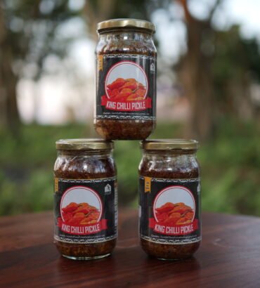 KING CHILLI PICKLE- 400GM