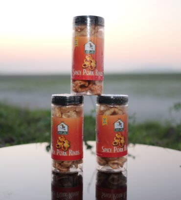 SPICY PORK RINDS