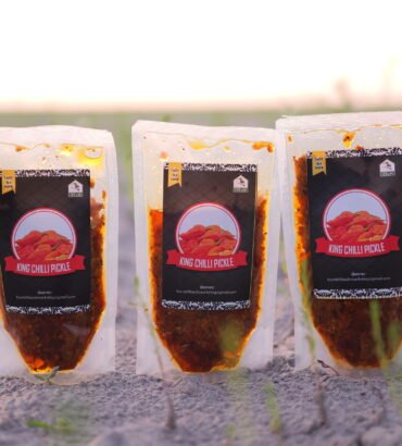 KING CHILLI PICKLE- 170GM