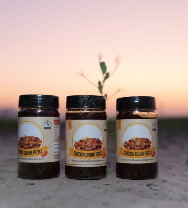 CHICKEN CHUNK PICKLE