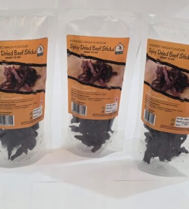 SPICY DRIED BEEF STICKS