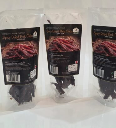 SPICY DRIED PORK CHIPS