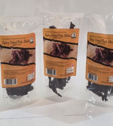 SPICY DRIED PORK STICKS